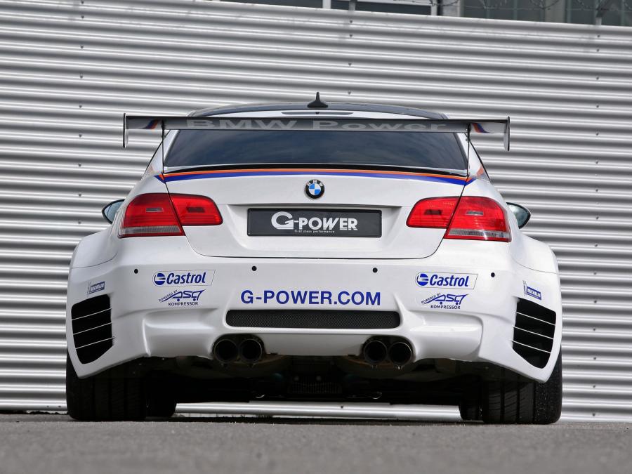  BMW M3 GT2 S by G-Power 2010 года  (фото 6 из 19)